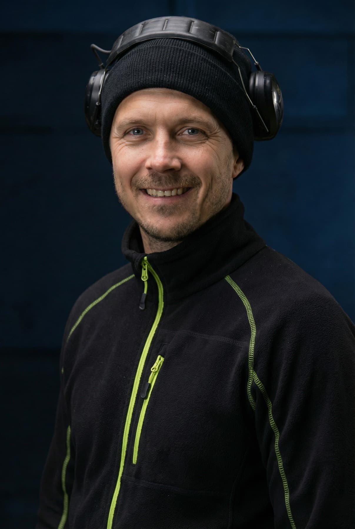 Robin Tegebjer, grundare av Tegebjer Bygg AB i Katrineholm