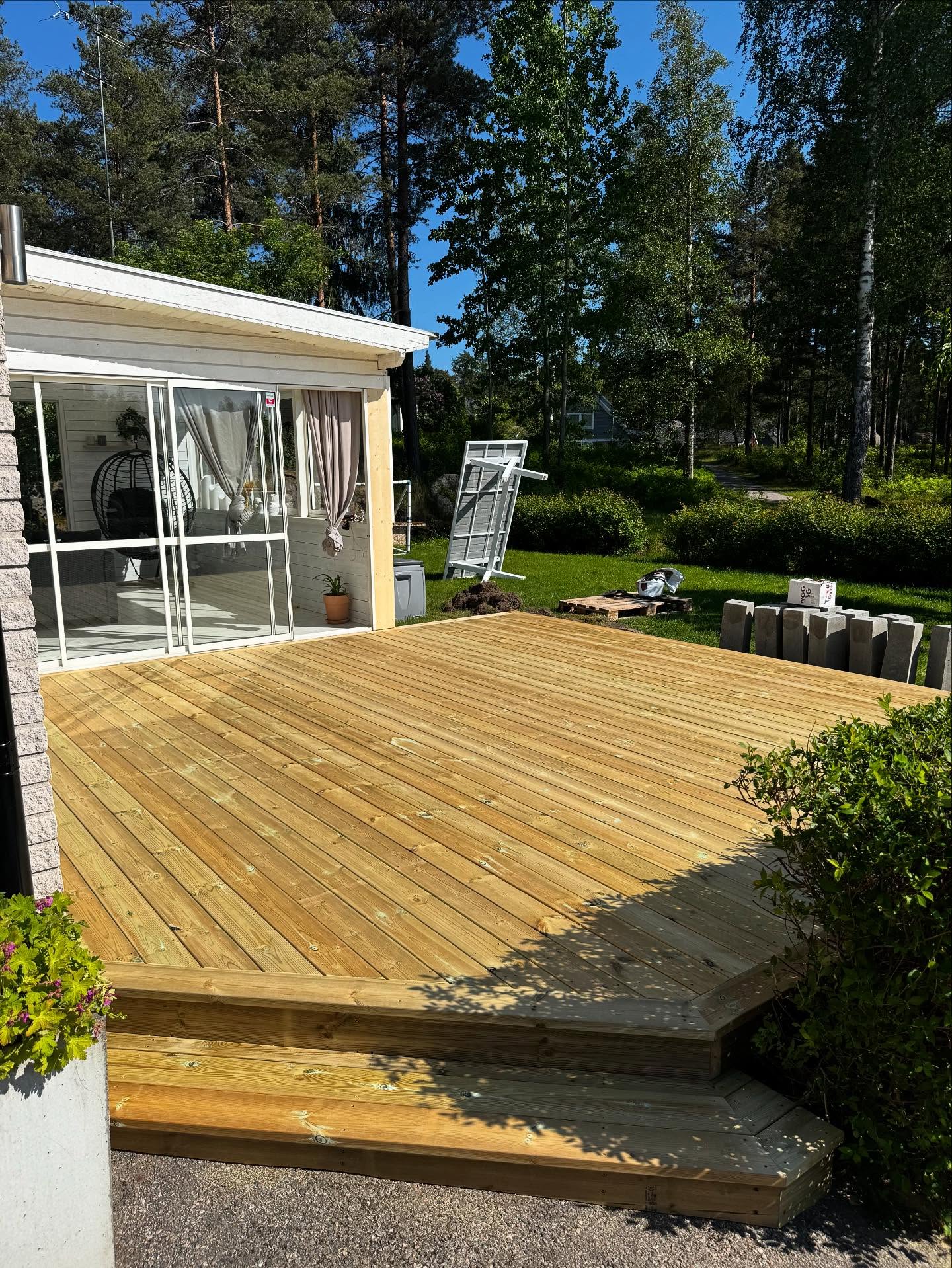 Altanbygge ~50 m² — efter
